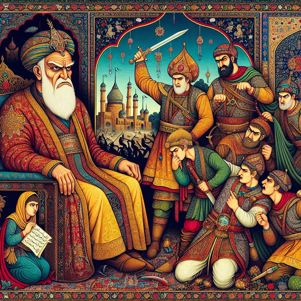 حکایت سوم سعدی در باب پادشاهان